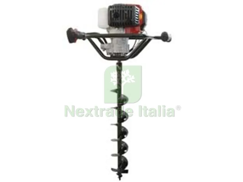 MOTOTRIVELLA A SCOPPIO 2 TEMPI CC.52 TV50 - 2T - 52 cc - 1,9 kW - 13 kg — Elettroseghe e motoseghe — rif. FERX.FER299558