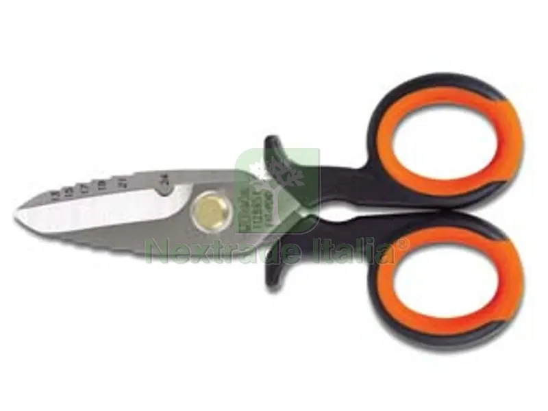 forbice elettricista lame diritte inox art.1128 bsx — Attrezzi da giardino — rif. FERX.FER299633 forbice elettricista lame diritte inox art.1128 bsx — Attrezzi da giardino — rif. FERX.FER299633