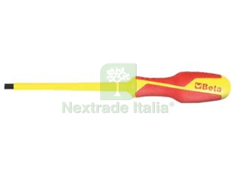 3PZ giraviti isolati per viti senza testa con intaglio art. 1274mq - mm.3x100 — Cacciaviti e giraviti — rif. FERX.FER299671