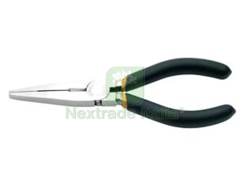 pinza a becchi piatti lunghissimi diritti art.1162 - mm.200 — Pinze e tronchesi — rif. FERX.FER299930