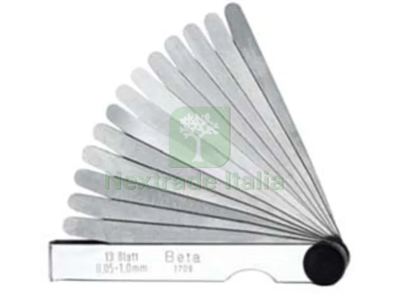 spessimetri art.1708/13 - mm.0.05-1.00 — Misurazione e taglio manuale — rif. FERX.FER300032 spessimetri art.1708/13 - mm.0.05-1.00 — Misurazione e taglio manuale — rif. FERX.FER300032