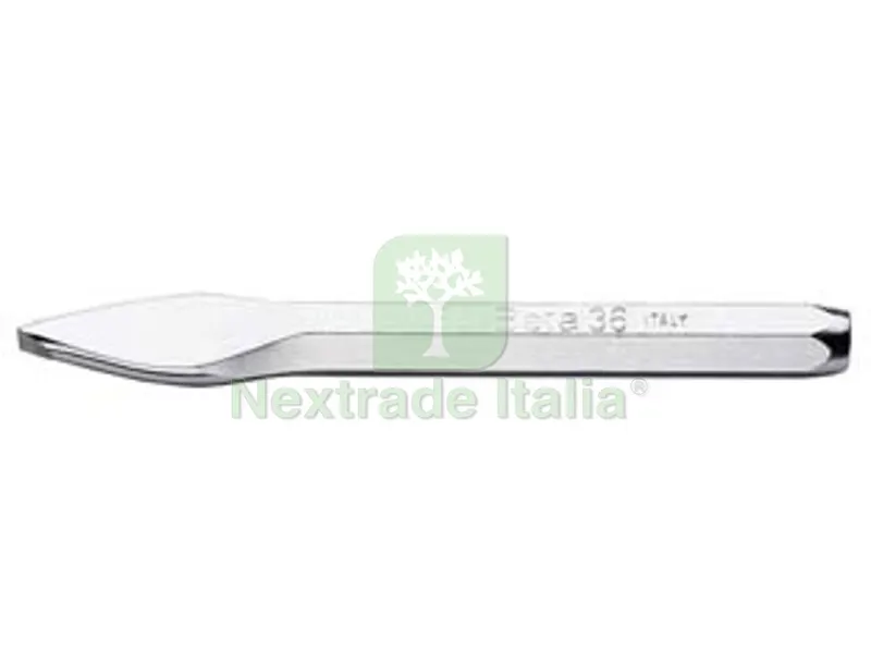 ugnetti cromati tipo normale art. 36 - mm. 125 — Utensili muratura — rif. FERX.FER300056