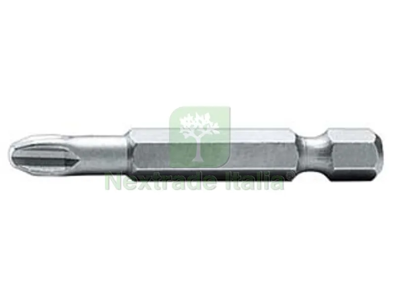 5PZ inserti per avvitatori per viti a croce phillips art.862ph - ph 1 — Punte, frese e dischi — rif. FERX.FER300223