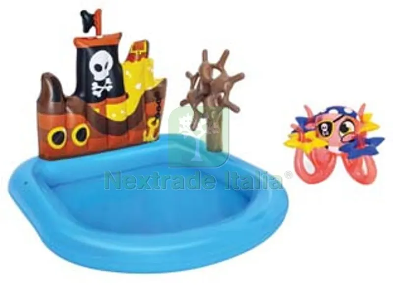 play center "nave pirati" +2 anni - cm.140x130x104h. - (art.52211) — Tempo libero outdoor — rif. FERX.FER300476