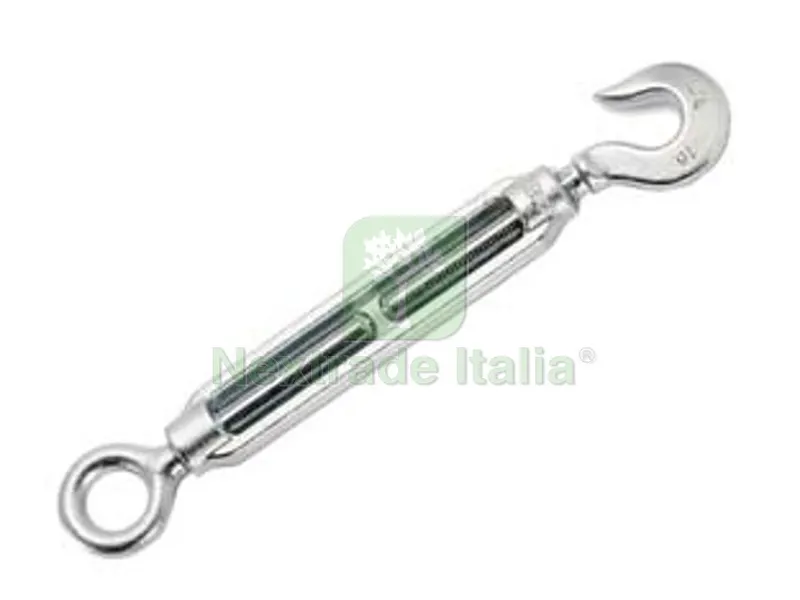 30PZ TENDITORI ZINCATI ART.8006Z - ? mm.5 3/16" — Accessori recinzione — rif. FERX.FER301060 30PZ TENDITORI ZINCATI ART.8006Z - ? mm.5 3/16" — Accessori recinzione — rif. FERX.FER301060