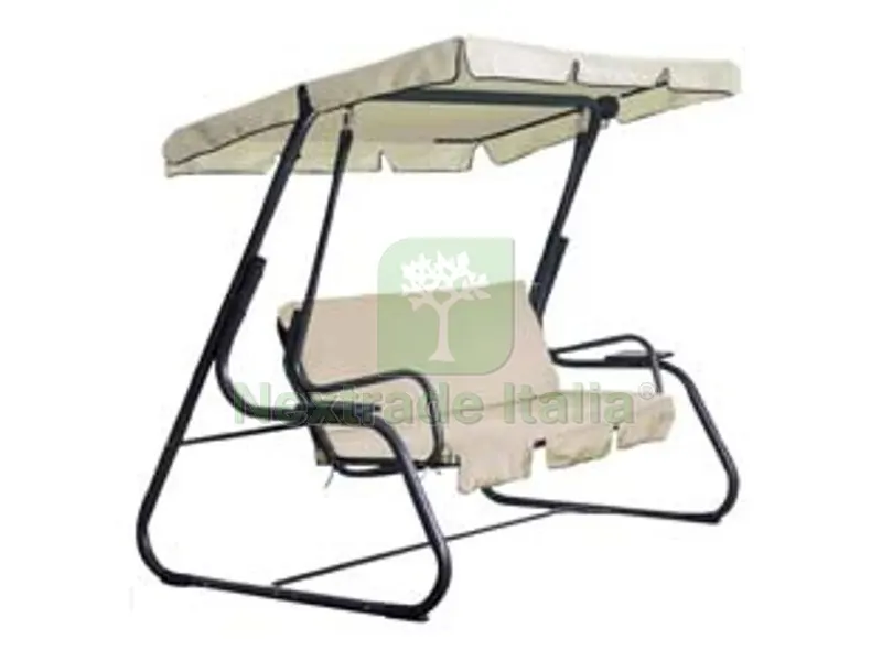Dondolo Rodi 3 Posti + 1 con Cuscino - cm.120x200x164h. — Tempo libero outdoor — rif. FERX.FER301305