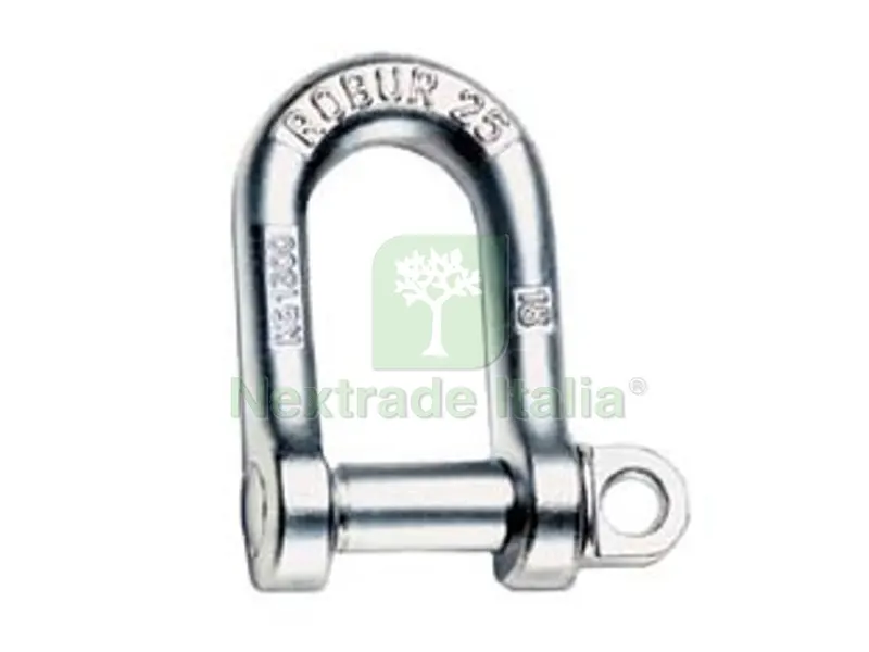 25PZ GRILLI IN ACCIAIO AL CARBONIO ZINCATI ART. 8025 - ? mm.8 5/16" — Funi, golfari e accessori sollevamento — rif. FERX.FER301374 25PZ GRILLI IN ACCIAIO AL CARBONIO ZINCATI ART. 8025 - ? mm.8 5/16" — Funi, golfari e accessori sollevamento — rif. FERX.FER301374
