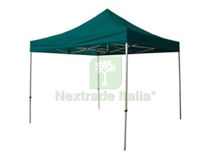 GAZEBO VELOCE VERDE - cm.300x450 — Gazebo e strutture giardino — rif. FERX.FER301367