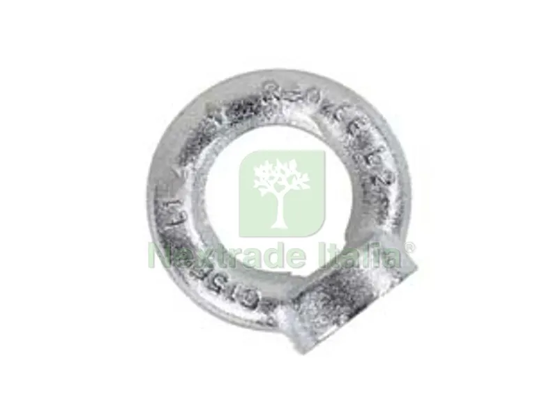 5PZ GOLFARE FEMMINA ZINCATO ART.8042EZ - ? mm.14 — Ganci, moschettoni e anelli — rif. FERX.FER301596
