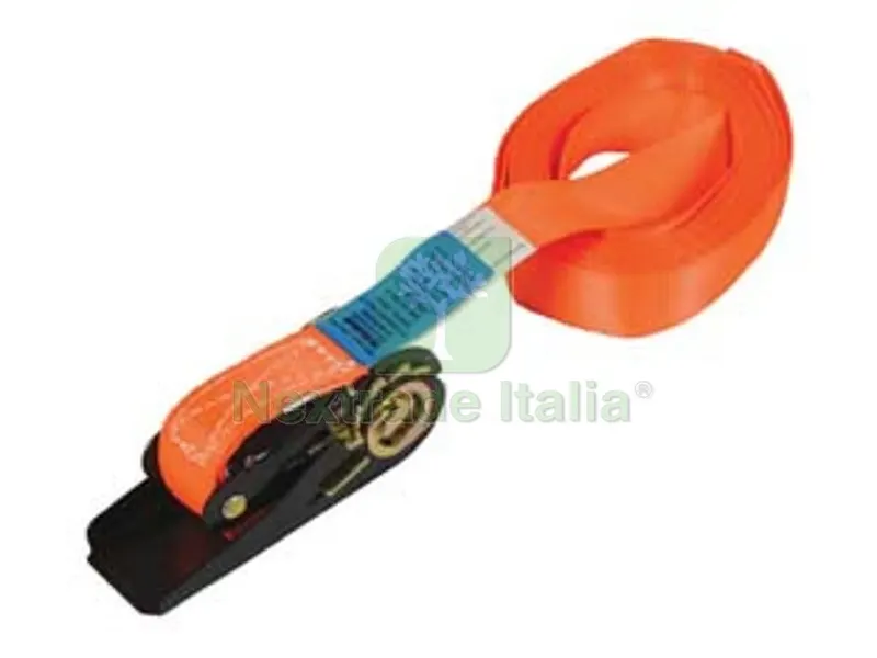 3PZ CINGHIA MM.25 CON MINI-CRICCHETTO ART.8188C - mt.5 — Cinghie e tiranti a cricchetto — rif. FERX.FER301657 3PZ CINGHIA MM.25 CON MINI-CRICCHETTO ART.8188C - mt.5 — Cinghie e tiranti a cricchetto — rif. FERX.FER301657