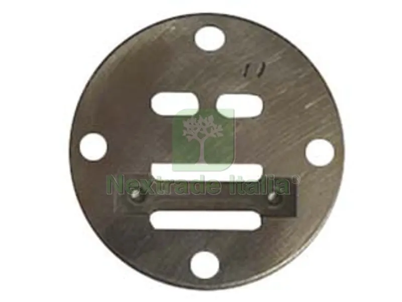 SUPPORTO DELLE VALVOLE LAMELLARI PER COMPRESSORE LT.50 — Trapani e avvitatori — rif. FERX.FER301879 SUPPORTO DELLE VALVOLE LAMELLARI PER COMPRESSORE LT.50 — Trapani e avvitatori — rif. FERX.FER301879