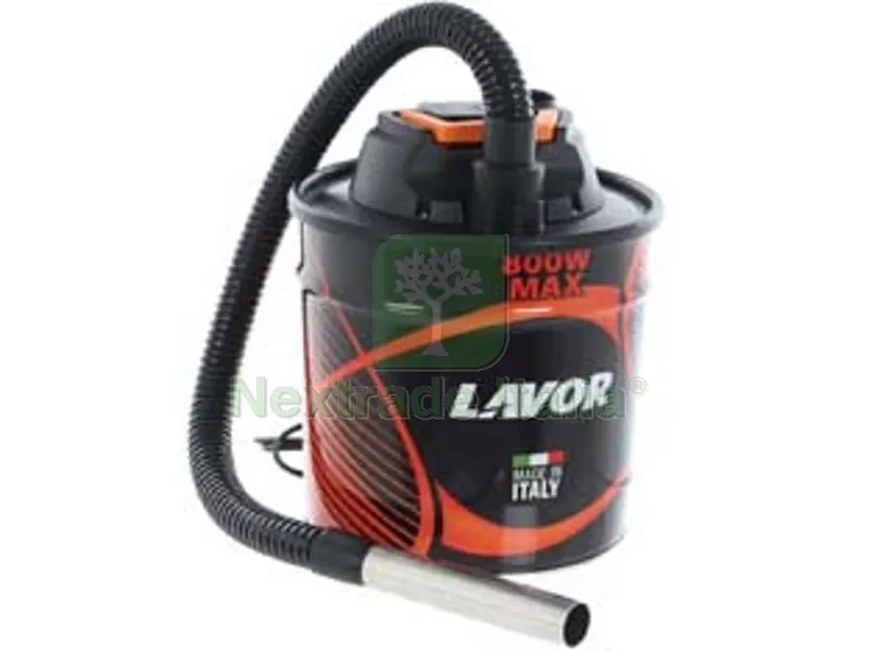 ASPIRACENERE ELETTRICO ASHLEY 111 LT.18 800W CON FUNZIONE SOFFIATORE — Attrezzi da giardino a motore — rif. FERX.FER302173
