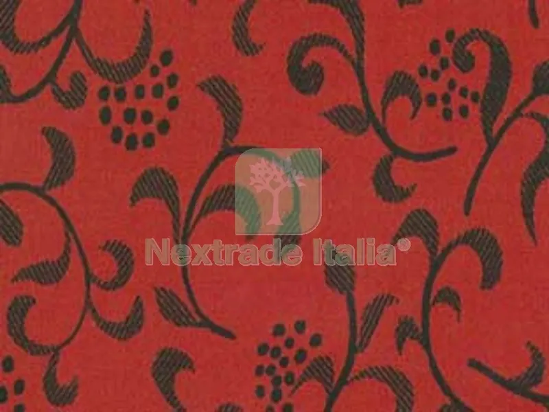 Plastica Adesiva Sonia Nero/Rosso (280-0032) - cm.45h. in rotoli da mt.15 — Adesivi e sigillanti — rif. FERX.FER302630