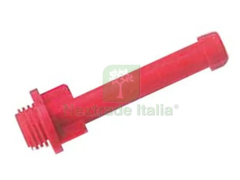 Tubetto Filettato Inferiore con Guarnizione per Abbeveratoia "giove" — Guarnizioni e tenute — rif. FERX.FER303026 Tubetto Filettato Inferiore con Guarnizione per Abbeveratoia "giove" — Guarnizioni e tenute — rif. FERX.FER303026