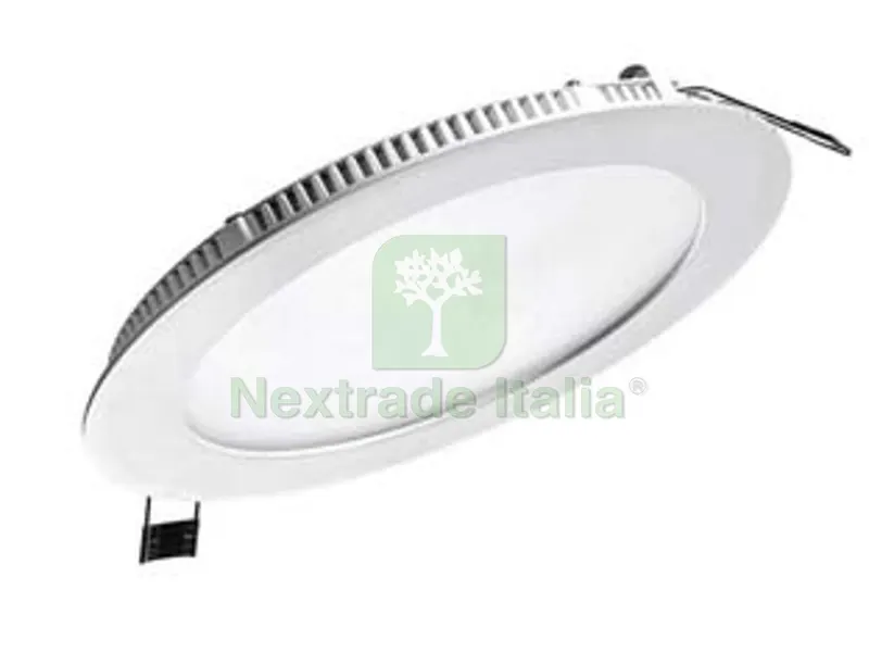 Pannello LED Tondo Ultra Slim da Incasso - 12w - IP20 - ? mm.170 - 810 lm — Illuminazione — rif. FERX.FER303149