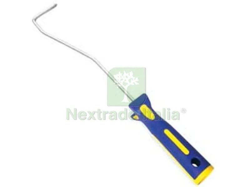 10PZ MANICO PER RULLINO SERIE 149 - adatto per rullini cm.10/15 — Pennelli e rulli — rif. FERX.FER85243 10PZ MANICO PER RULLINO SERIE 149 - adatto per rullini cm.10/15 — Pennelli e rulli — rif. FERX.FER85243