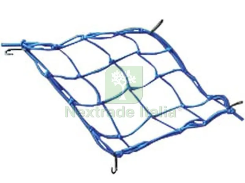 10PZ Corda Elastica Ragno CM.40X40 con Ganci - cm.40x40 elastico ø mm.4 — Tempo libero outdoor — rif. FERX.FER303248 10PZ Corda Elastica Ragno CM.40X40 con Ganci - cm.40x40 elastico ø mm.4 — Tempo libero outdoor — rif. FERX.FER303248