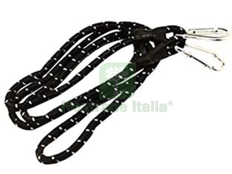 5PZ CORDA ELASTICA CON MOSCHETTONI MM.10X1,5MT - ? mm.10 x mt.1,5 — Ganci, moschettoni e anelli — rif. FERX.FER303255 5PZ CORDA ELASTICA CON MOSCHETTONI MM.10X1,5MT - ? mm.10 x mt.1,5 — Ganci, moschettoni e anelli — rif. FERX.FER303255