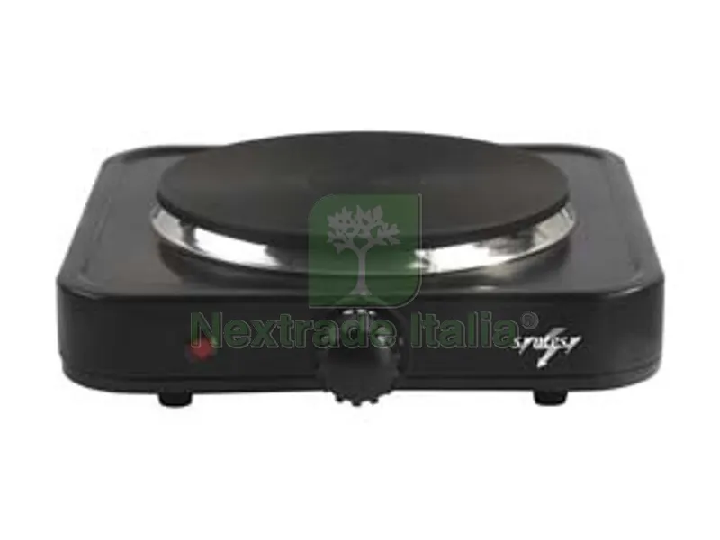 Fornello Elettrico 1 Piastra 1000W - 1000W - piastra ghisa ? mm.155 — Casalinghi e organizzazione — rif. FERX.FER303408