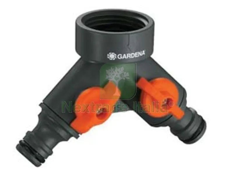 RUBINETTO A DUE VIE CON INNESTI RAPIDI - filetto 3/4" in blister (938-20) — Rubinetti e valvole — rif. FERX.FER303484 RUBINETTO A DUE VIE CON INNESTI RAPIDI - filetto 3/4" in blister (938-20) — Rubinetti e valvole — rif. FERX.FER303484