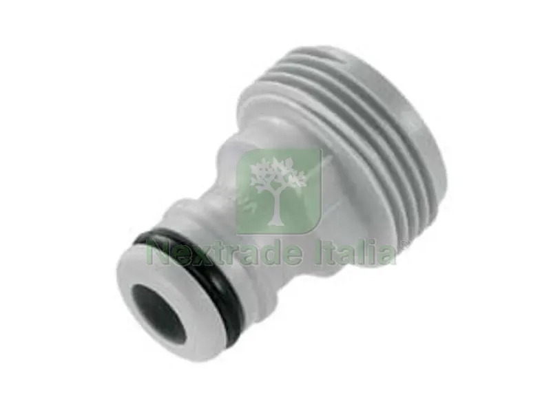 6BLISTER Adattatore per Rubinetti con Innesto Rapido - filetto M 3/4" in blister (2921-20) — Attrezzi da giardino — rif. FERX.FER303545