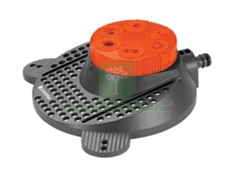 IRRIGATORE GIREVOLE A 6 TESTINE BOOGIE CLASSIC - in blister (2073-20) — Irrigazione — rif. FERX.FER303668