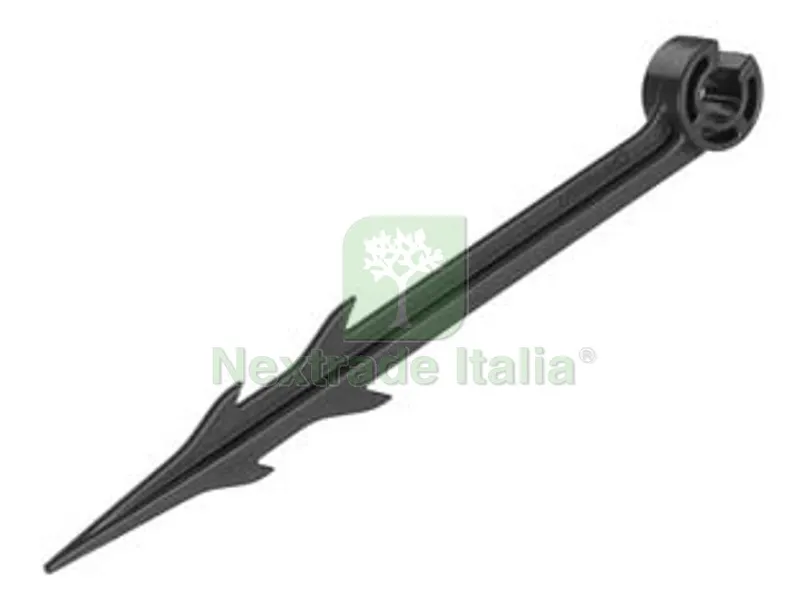 SUPPORTO TUBO PER MICROIRRIGAZIONE - per tubo da 1/2" in blister da pz.5 (1328-20) — Irrigazione — rif. FERX.FER303736 SUPPORTO TUBO PER MICROIRRIGAZIONE - per tubo da 1/2" in blister da pz.5 (1328-20) — Irrigazione — rif. FERX.FER303736