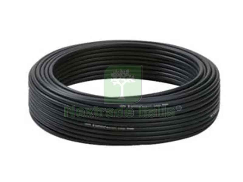 TUBO DI LINEA PER MICROIRRIGAZIONE - per tubo da 1/2" in rotoli da mt.20 (13046-26) — Irrigazione — rif. FERX.FER303743 TUBO DI LINEA PER MICROIRRIGAZIONE - per tubo da 1/2" in rotoli da mt.20 (13046-26) — Irrigazione — rif. FERX.FER303743