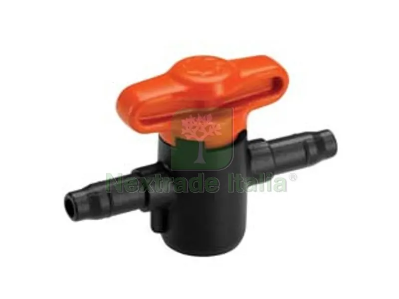 2BLISTER Valvola di Chiusura per Tubo da 3/16" per Microirrigazione - per tubo da 3/16" conf.pz.3 in blister(13217-26) — Irrigazione — rif. FERX.FER303781 2BLISTER Valvola di Chiusura per Tubo da 3/16" per Microirrigazione - per tubo da 3/16" conf.pz.3 in blister(13217-26) — Irrigazione — rif. FERX.FER303781