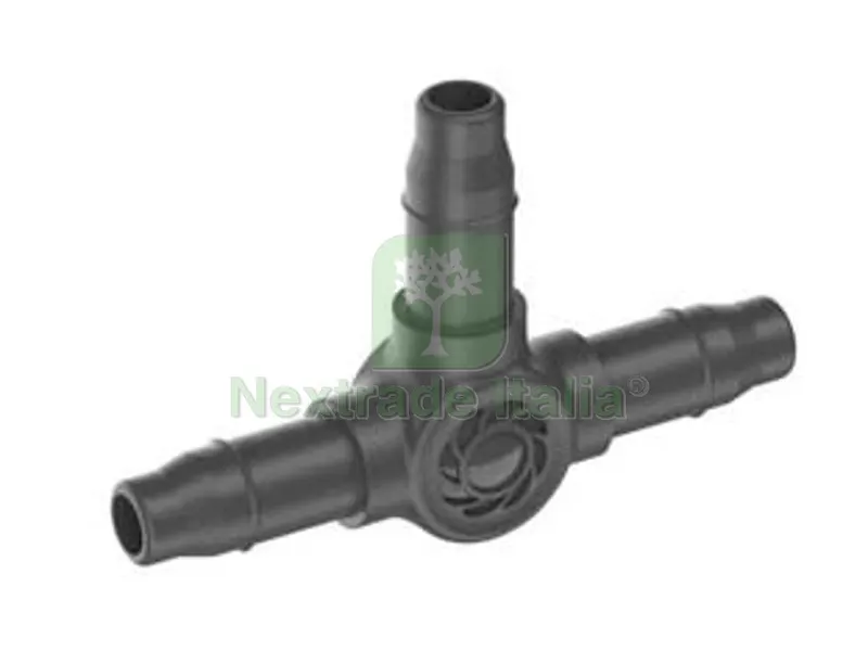 5BLISTER Raccordo a T Tubo per Tubo da 3/16" per Microirrigazione - per tubo da 3/16" conf.pz10 in blister(13125-26) — Irrigazione — rif. FERX.FER303798 5BLISTER Raccordo a T Tubo per Tubo da 3/16" per Microirrigazione - per tubo da 3/16" conf.pz10 in blister(13125-26) — Irrigazione — rif. FERX.FER303798