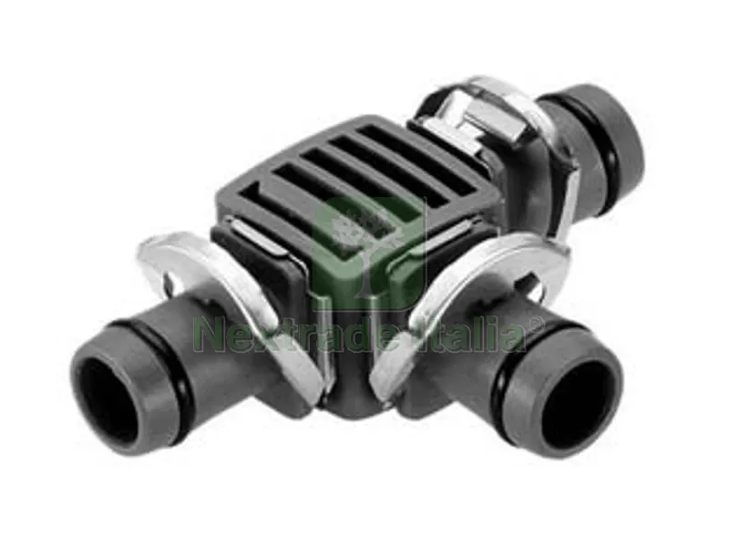 2BLISTER RACCORDO A T PER TUBO DA 1/2" PER MICROIRRIGAZIONE - per tubo da 1/2" conf. pz.2 in blister (8329-29) — Irrigazione — rif. FERX.FER303804