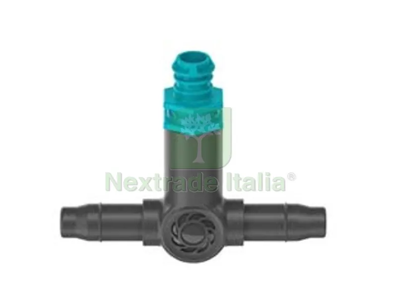 5BLISTER Gocciolatore in Linea 2 LT/H per Tubo da 3/16" per Microirrigazione - 2 lt./h. conf. pz.10 in blister (1343-26) — Irrigazione — rif. FERX.FER303910 5BLISTER Gocciolatore in Linea 2 LT/H per Tubo da 3/16" per Microirrigazione - 2 lt./h. conf. pz.10 in blister (1343-26) — Irrigazione — rif. FERX.FER303910