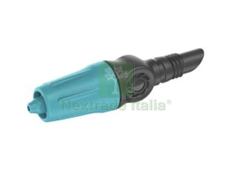 2BLISTER Gocciolatore di Fine Linea Regolabile per Microirrigazione - 0-20 lt./h. conf. pz.10 in blister (1391-26) — Irrigazione — rif. FERX.FER303934 2BLISTER Gocciolatore di Fine Linea Regolabile per Microirrigazione - 0-20 lt./h. conf. pz.10 in blister (1391-26) — Irrigazione — rif. FERX.FER303934