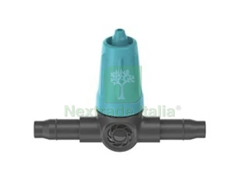 5BLISTER Gocciolatore in Linea Regolabile per Tubo 3/16" per Microirrigazione - 0-10 lt./h. conf. pz.15 in blister (13315-26) — Irrigazione — rif. FERX.FER303941