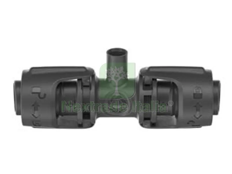 Raccordo a T per Microspruzzo per Tubo da 1/2" per Microirrigazione - per microspruzzo 1/2" pz.5 in blister (8331-29) — Irrigazione — rif. FERX.FER304023 Raccordo a T per Microspruzzo per Tubo da 1/2" per Microirrigazione - per microspruzzo 1/2" pz.5 in blister (8331-29) — Irrigazione — rif. FERX.FER304023