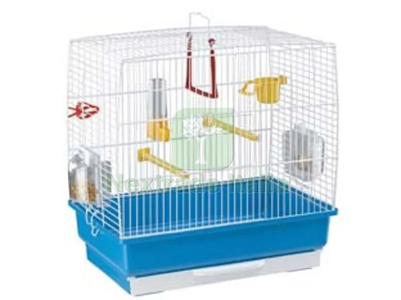 GABBIA UCCELLI REKORD 2 - cm.39x25x41h. bianca — Disinfestazione e controllo nocivi — rif. FERX.FER304184