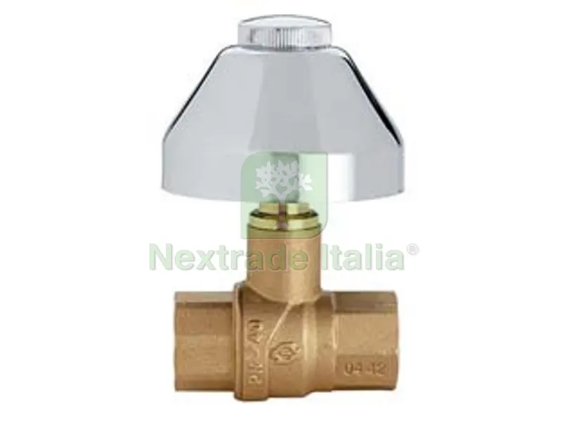 VALVOLA A SFERA "EVOLUTION" FF CON CAPPUCCIO - FF 1/2" — Rubinetti e valvole — rif. FERX.FER304672