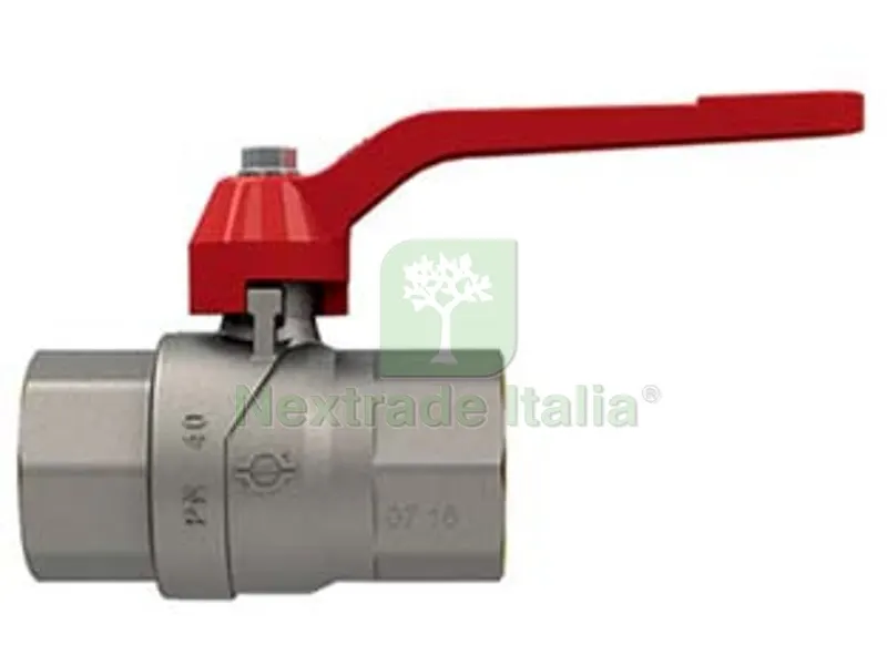 VALVOLA A SFERA F/F CON MANIGLIA A LEVA "EVOLUTION" - FF 2" - pressione esercizio 20 bar — Maniglie e pomelli — rif. FERX.FER304740