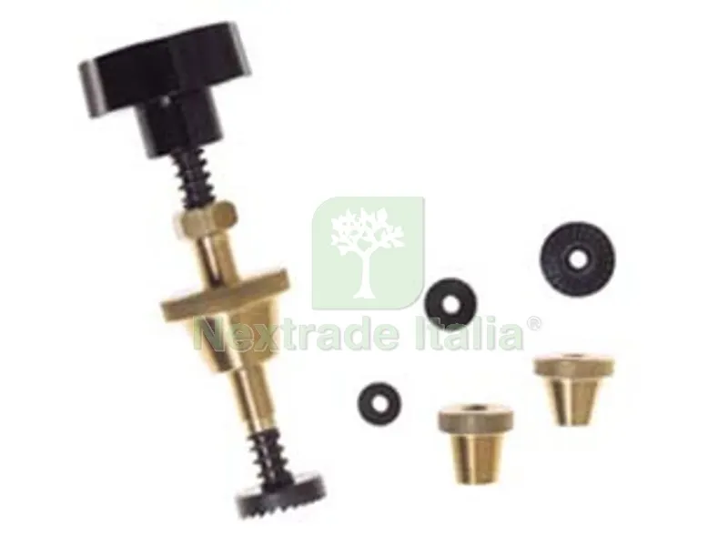FRESE PER RETTIFICARE RUBINETTI 3/8"-1/2"-3/4"-1" - con quattro frese da 3/8"-1/2"-3/4"-1" PG 201.00 — Punte, frese e dischi — rif. FERX.FER305860