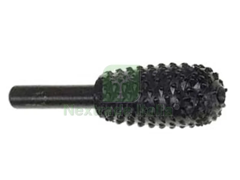 5BLISTER FRESA-RASPA CONICA BOMBATA ROTATIVA PER LEGNO - codolo ? mm.6 PG 436.00 — Misurazione e taglio manuale — rif. FERX.FER306362 5BLISTER FRESA-RASPA CONICA BOMBATA ROTATIVA PER LEGNO - codolo ? mm.6 PG 436.00 — Misurazione e taglio manuale — rif. FERX.FER306362