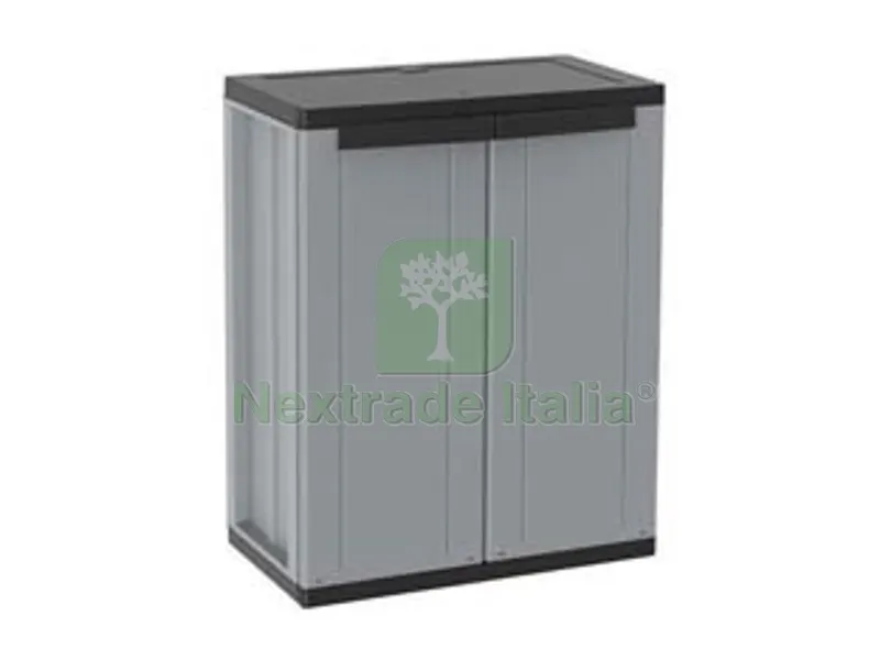 Armadio Basso 2 Ante Serie Jline 68 - mm.680x375x850h — Arredo — rif. FERX.FER306478 Armadio Basso 2 Ante Serie Jline 68 - mm.680x375x850h — Arredo — rif. FERX.FER306478