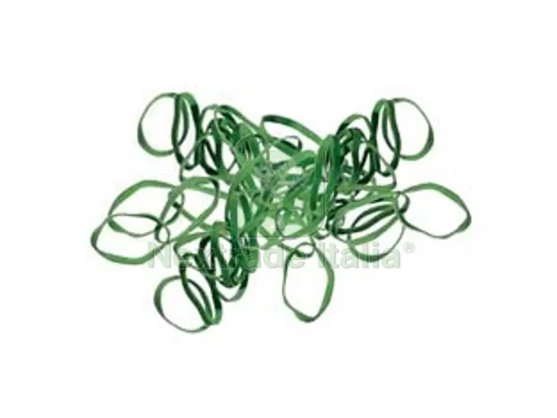 ELASTICI GOMMA VERDE - ? mm.50 spessore mm.3x1,5 — Isolanti e reti — rif. FERX.FER306522