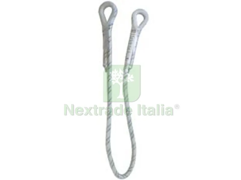 CORDA ANTICADUTA DI COLLEGAMENTO STATICA "NEXION 150" - lunghezza mt.1,5 ? mm.12 — Scarichi e sifoni — rif. FERX.FER306638 CORDA ANTICADUTA DI COLLEGAMENTO STATICA "NEXION 150" - lunghezza mt.1,5 ? mm.12 — Scarichi e sifoni — rif. FERX.FER306638