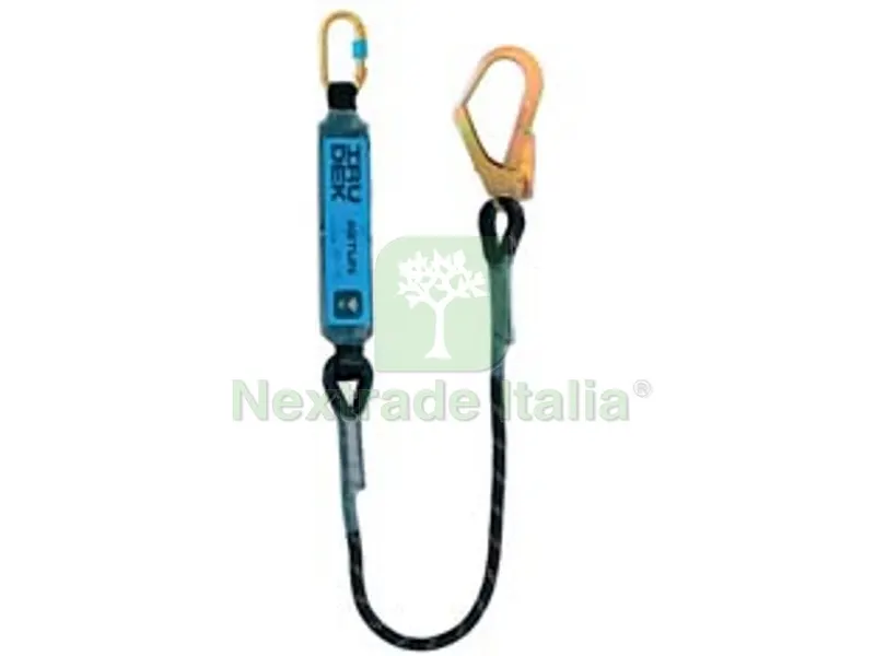 CORDA ANTICADUTA DI ASSORBIMENTO "362" - ? mm.11 - cm.140 — Scarichi e sifoni — rif. FERX.FER306645