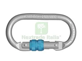 5PZ Moschettone Anticaduta "sekuralt 981" - apertura mm.18 — Ganci, moschettoni e anelli — rif. FERX.FER306669 5PZ Moschettone Anticaduta "sekuralt 981" - apertura mm.18 — Ganci, moschettoni e anelli — rif. FERX.FER306669
