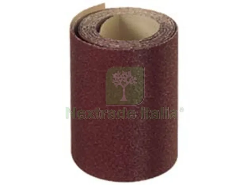2BLISTER mini rotolo carta abrasiva con - grana fine 120 pg. 355.98 — Nastri e mascherature — rif. FERX.FER306911