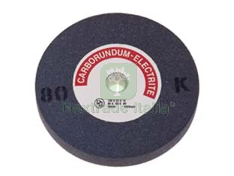 MOLA ABRASIVA AD IMPASTO CERAMICO IN CORINDONE GRIGIO - ? mm.125x15 foro 16 grana 60 PG A96.176 — Punte, frese e dischi — rif. FERX.FER306935 MOLA ABRASIVA AD IMPASTO CERAMICO IN CORINDONE GRIGIO - ? mm.125x15 foro 16 grana 60 PG A96.176 — Punte, frese e dischi — rif. FERX.FER306935