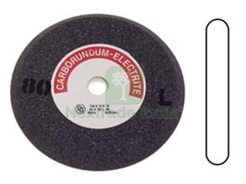 MOLA ABRASIVA AD IMPASTO CERAMICO IN CORINDONE GRIGIO PROFILO "C" - ? mm.150x8 foro 16 grana 80 PG A96.C06 — Punte, frese e dischi — rif. FERX.FER307048 MOLA ABRASIVA AD IMPASTO CERAMICO IN CORINDONE GRIGIO PROFILO "C" - ? mm.150x8 foro 16 grana 80 PG A96.C06 — Punte, frese e dischi — rif. FERX.FER307048