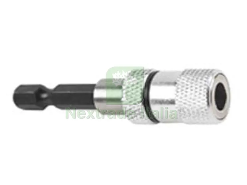Portainserti Magnetico con Regolazione di Profondita' - mm.60 gambo esagonale 1/4" PG 452.10 — Inserti e bit per avvitatori — rif. FERX.FER307109 Portainserti Magnetico con Regolazione di Profondita' - mm.60 gambo esagonale 1/4" PG 452.10 — Inserti e bit per avvitatori — rif. FERX.FER307109