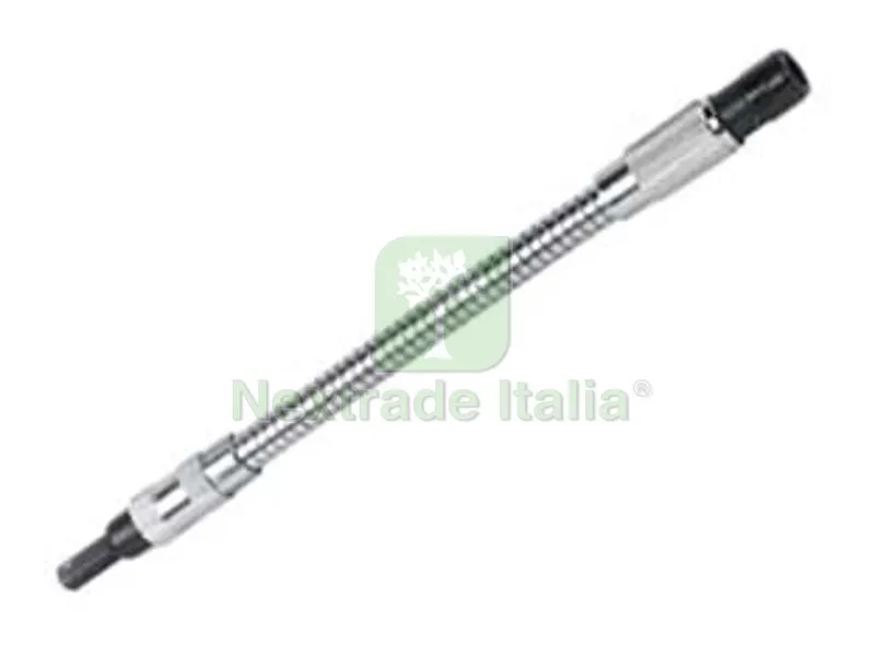 Portainserti Magnetico Flessibile - mm.190 gambo esagonale 1/4" PG 452.15 — Inserti e bit per avvitatori — rif. FERX.FER307116